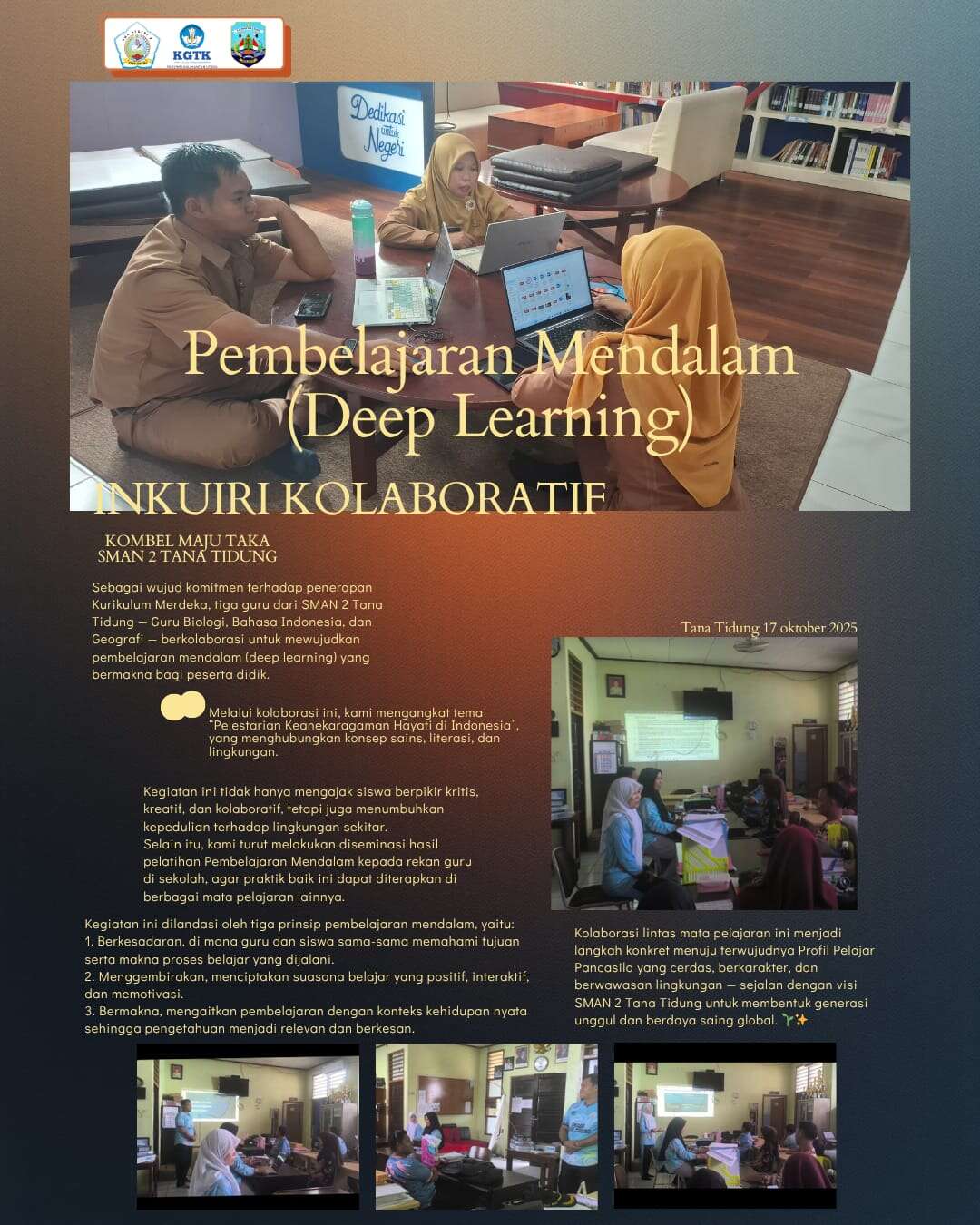 Pembelajaran Mendalam (Deep Learning) Inkuiri Kolaboratif